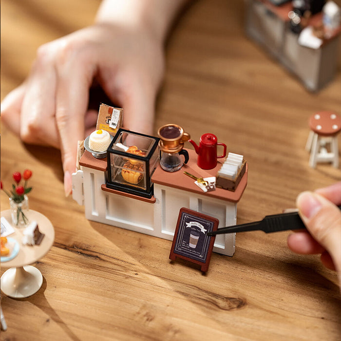 Coffee shop model 183pzs-11