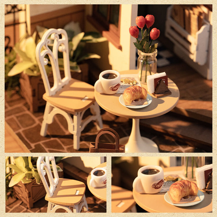 Coffee shop model 183pzs-12