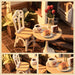 Coffee shop model 183pzs-12