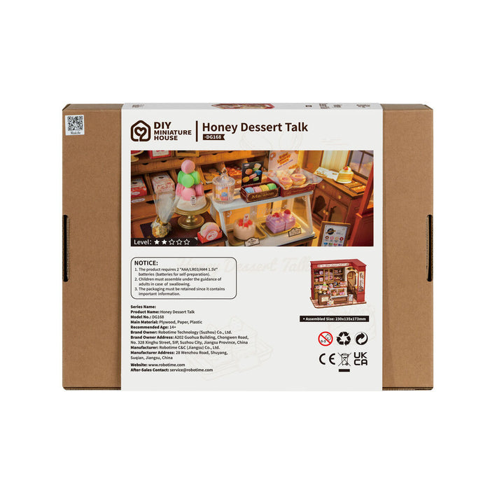 Honey Dessert Talk model 242pcs-3