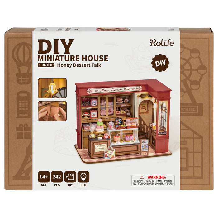 Honey Dessert Talk model 242pcs-5