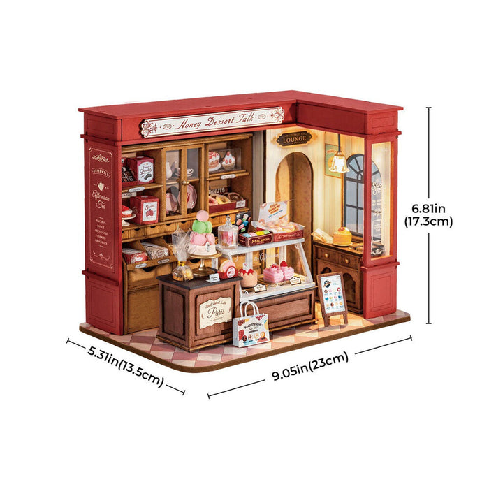 Honey Dessert Talk model 242pcs-6