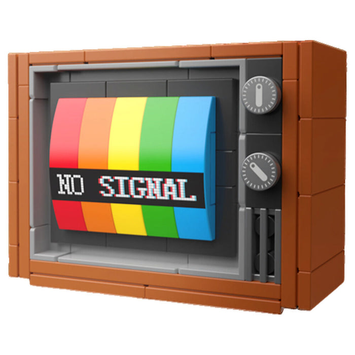 Color Television Construction Kit 132pcs-1