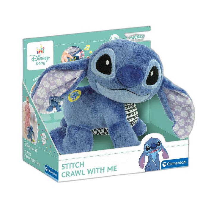 Disney Baby Stitch Crawling plush toy-1