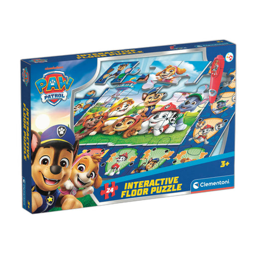 Paw Patrol Interactive Floor Puzzle 24pcs-1