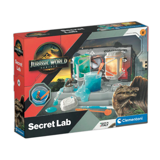 Jurassic World Laboratory Playset-1