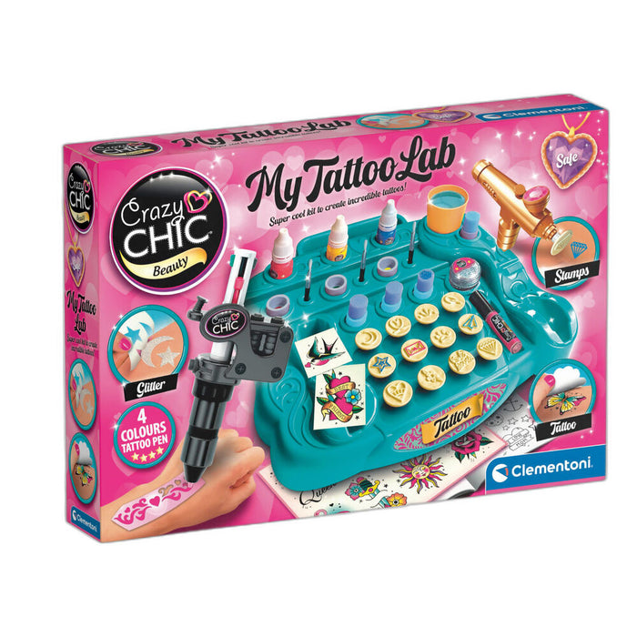 Crazy Chic Tattoo Studio-1