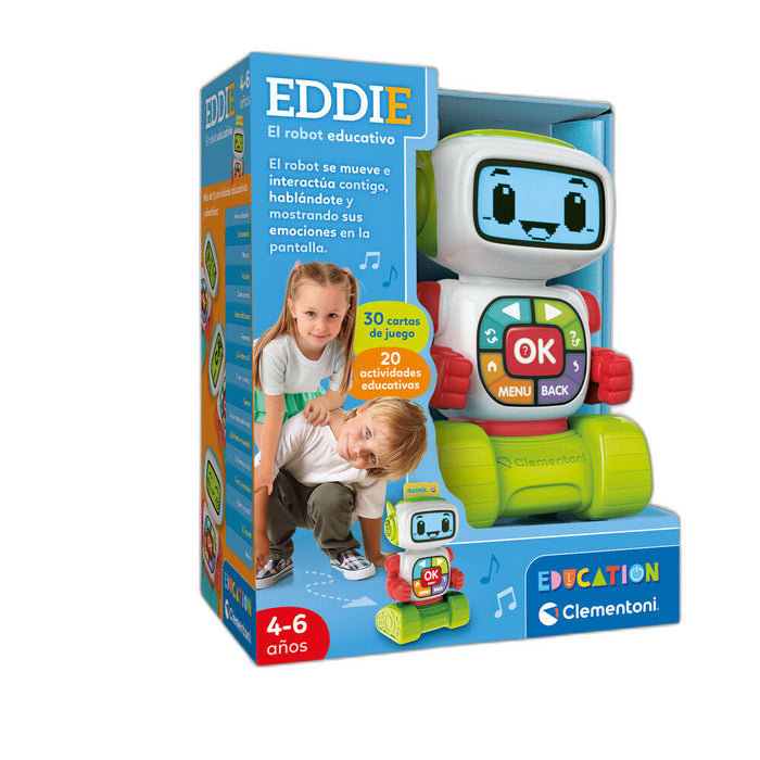 Eddie Educational Robot-1