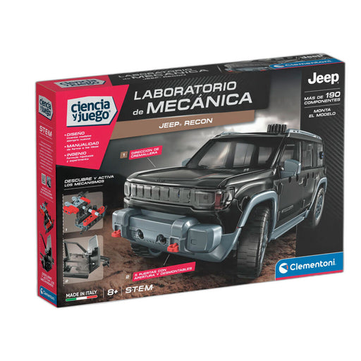 Mechanics Jeep Recon-1