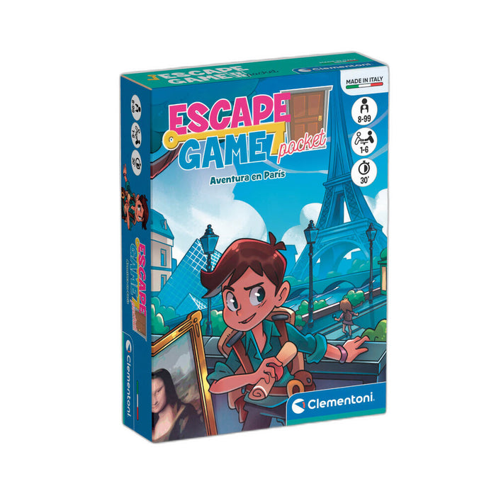 Spanish Escape Game Adventure in Paris board game-1