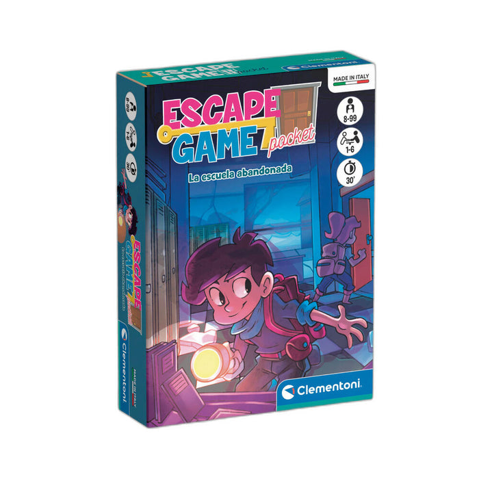 Spanish Escape Game The Abandoned School board game-1