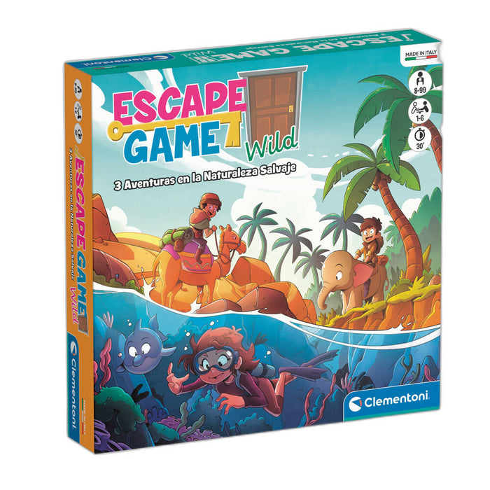 Spanish Escape Game Wild board game-1