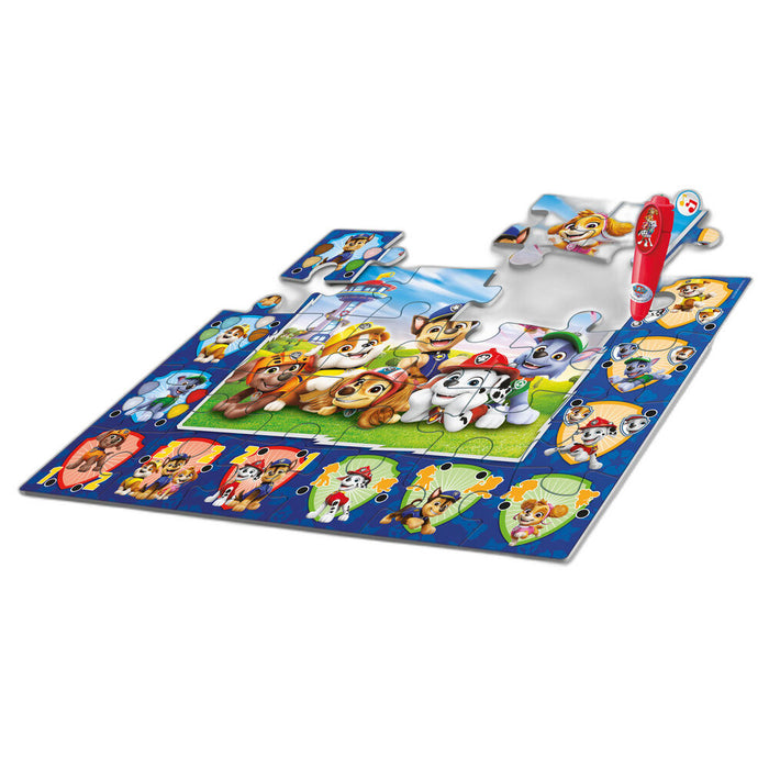 Paw Patrol Interactive Floor Puzzle 24pcs-2