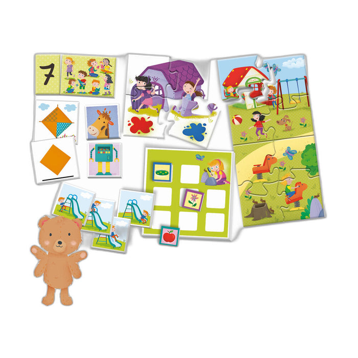 Spanish 8 Games in 1-2