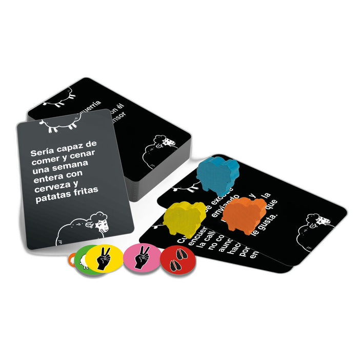 Spanish Black Sheep board game-2