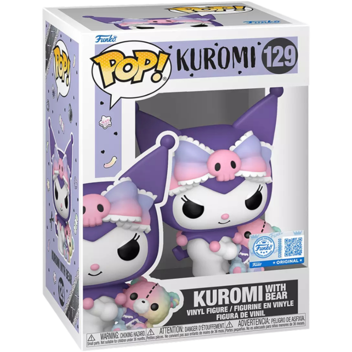 POP figure Kuromi - Kuromi with Bear Exclusive-2