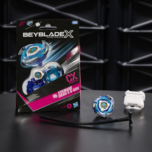 Beyblade X Courage Dran S 6-60V kit game-1