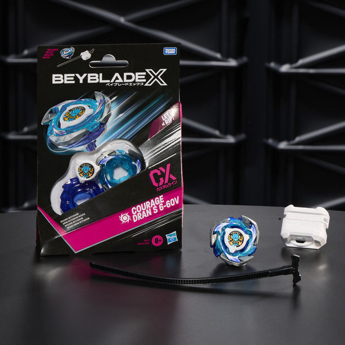 Beyblade X Courage Dran S 6-60V kit game-1