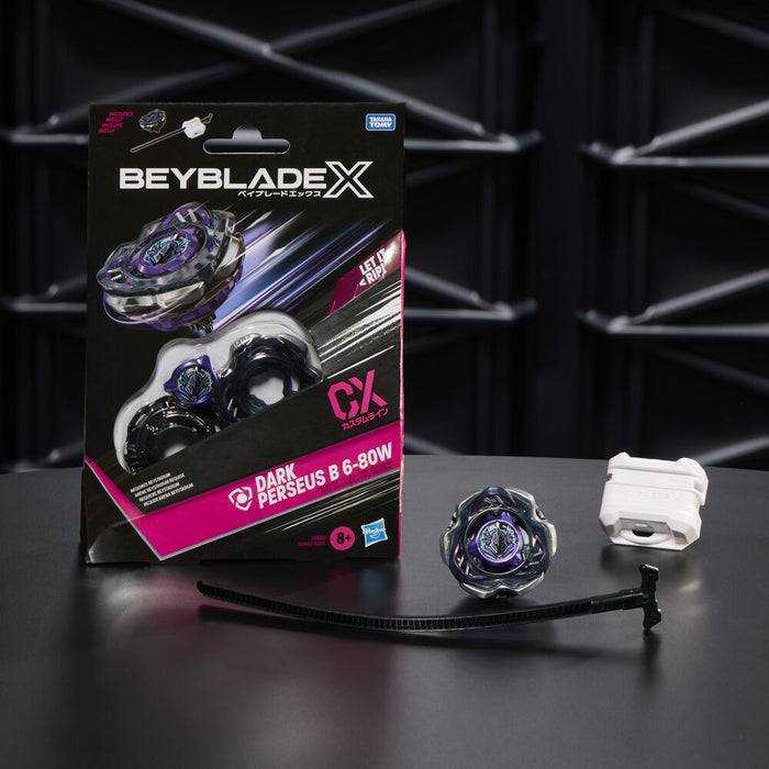 Beyblade X Dark Perseus B 6-80W kit game-3