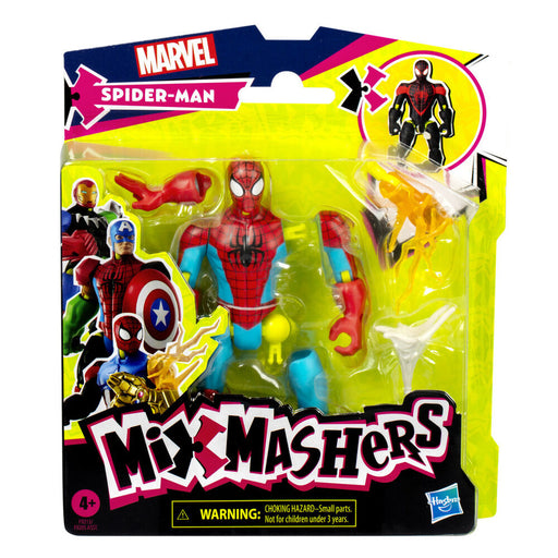 Marvel Mix Mashers Spider-Man figure 12cm-1