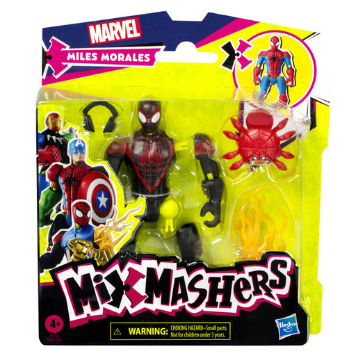 Marvel Mix Mashers Miles Morales figure 12cm-1