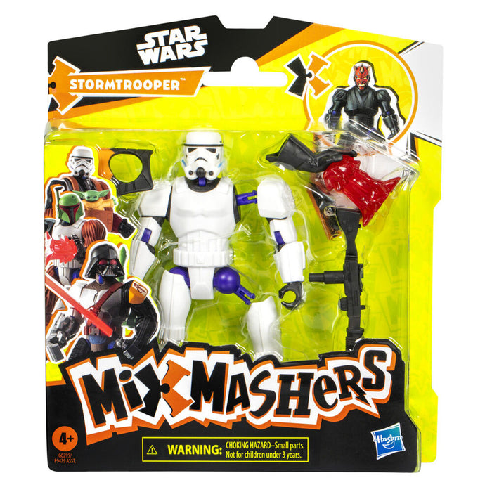Star Wars Mix Mashers Stormtrooper figure 12cm-4