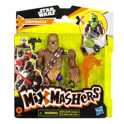 Star Wars Mix Mashers Chewbacca figure 12cm-1