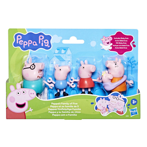 Peppa Pig pack 5 figures-1