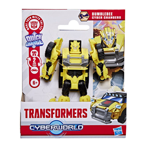 Transformers Cyberworld Bumblebee figure 10cm-1