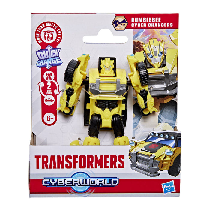 Transformers Cyberworld Bumblebee figure 10cm-1