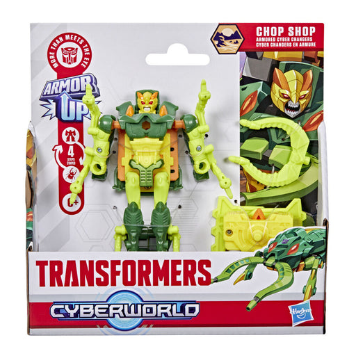 Transformers Cyberworld Chop Shop figure 10cm-1