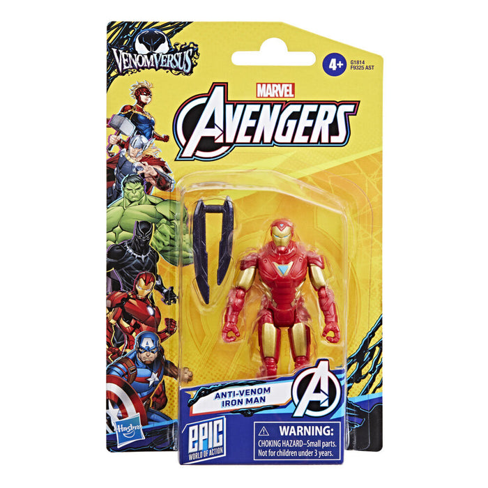 Marvel Avengers Anti-Venom Iron Man figure 10cm-1