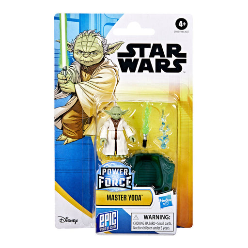 Star Wars Power the Force Master Yoda figure 5cm-1