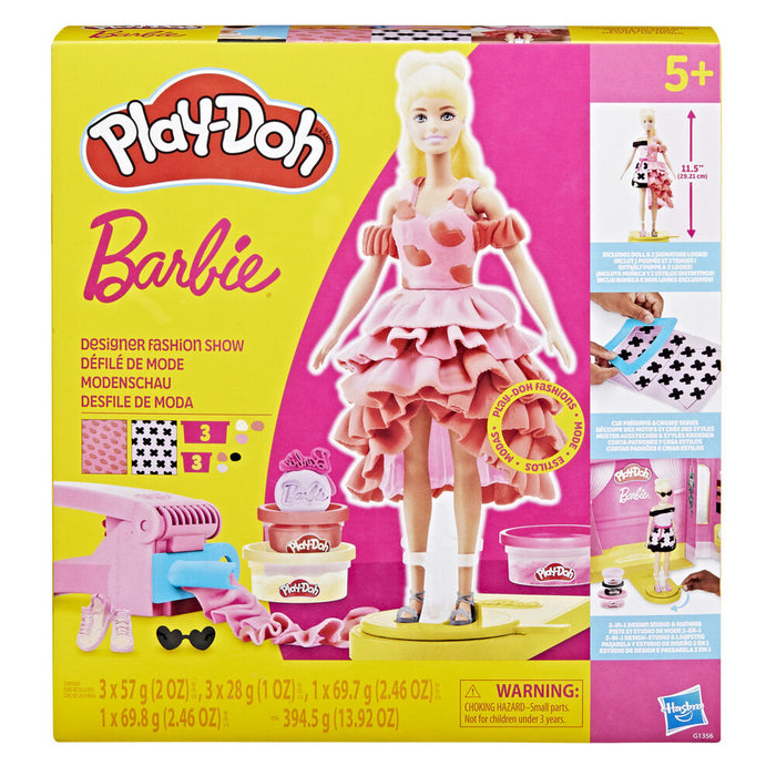 Play-Doh Barbie Designer Fashion show-1