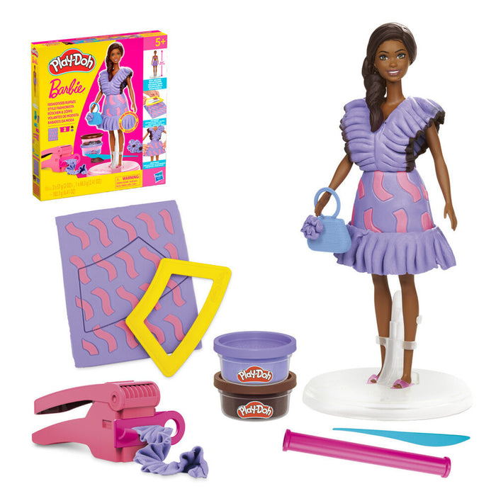 Play-Doh Barbie Fashionista Ruffles-1