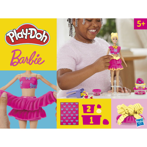 Play-Doh Barbie Ruffles & Bows-1