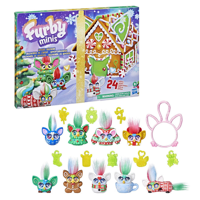Mini Furby Advent calendar-1