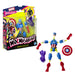 Marvel Mix Mashers Captain America figure 12cm-2