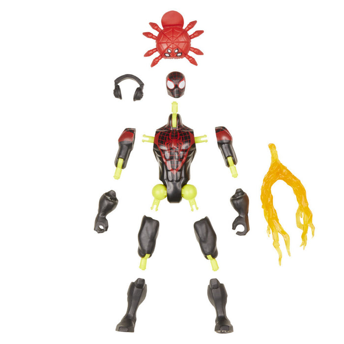 Marvel Mix Mashers Miles Morales figure 12cm-3