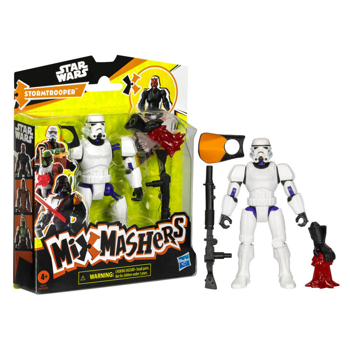 Star Wars Mix Mashers Stormtrooper figure 12cm-5