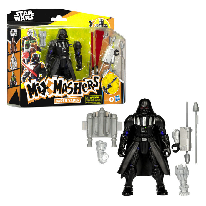 Star Wars Mix Mashers Darth Vader Deluxe figure 12cm-2