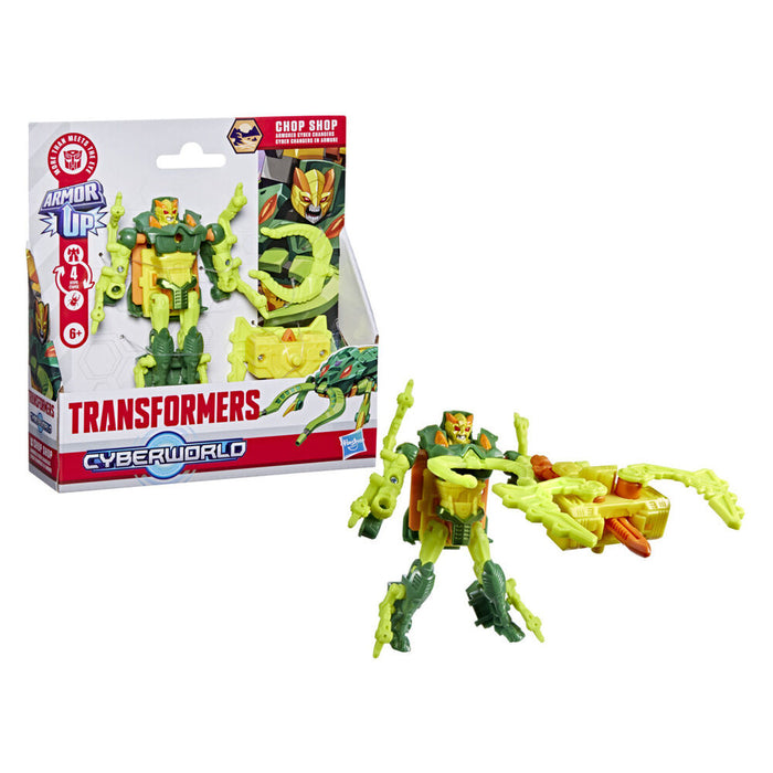 Transformers Cyberworld Chop Shop figure 10cm-3