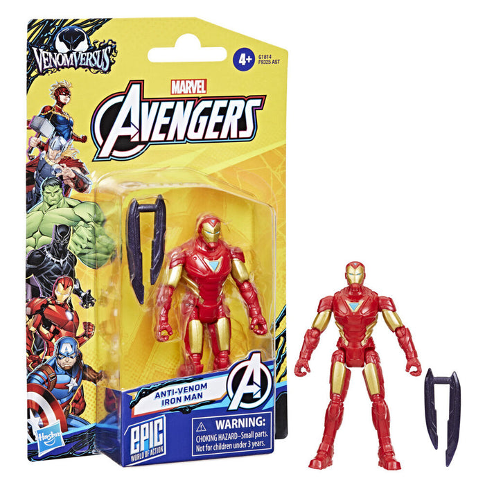 Marvel Avengers Anti-Venom Iron Man figure 10cm-4