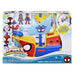 Marvel Spidey Spider Web and Bubbles Pirate Ship-4
