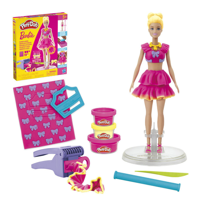 Play-Doh Barbie Ruffles & Bows-2