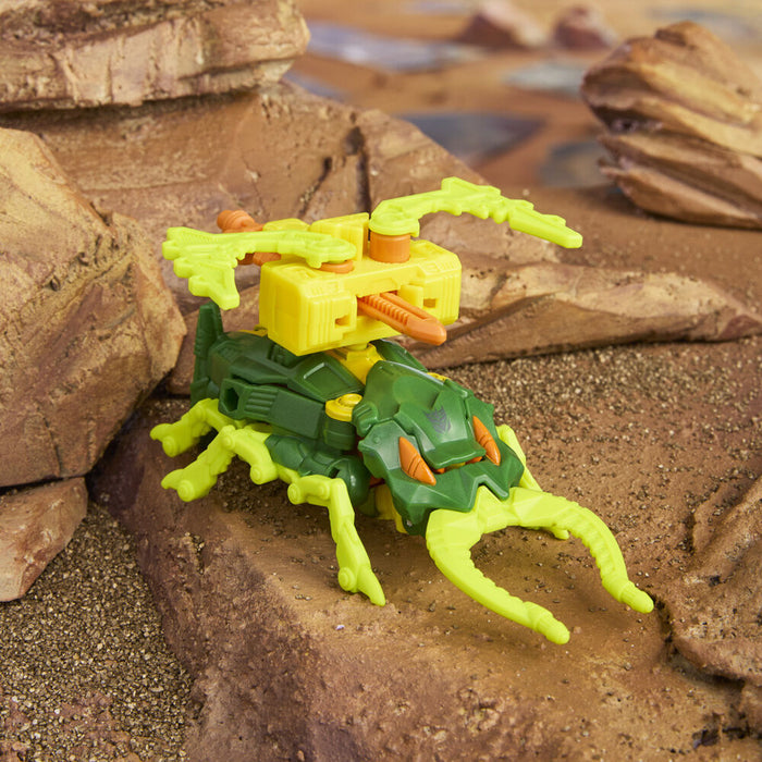 Transformers Cyberworld Chop Shop figure 10cm-4