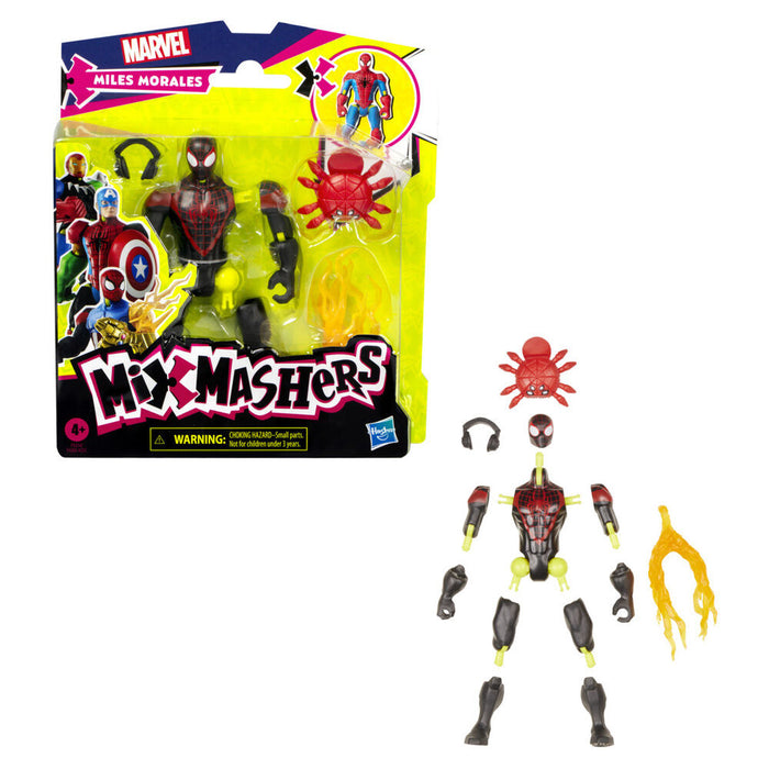 Marvel Mix Mashers Miles Morales figure 12cm-4