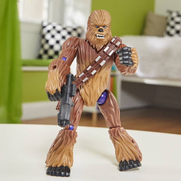 Star Wars Mix Mashers Chewbacca figure 12cm-5