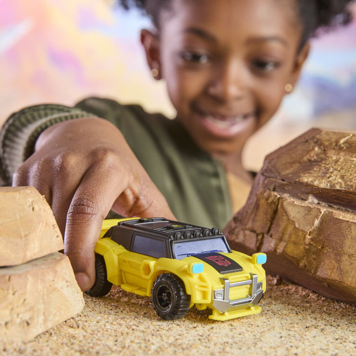 Transformers Cyberworld Bumblebee figure 10cm-6