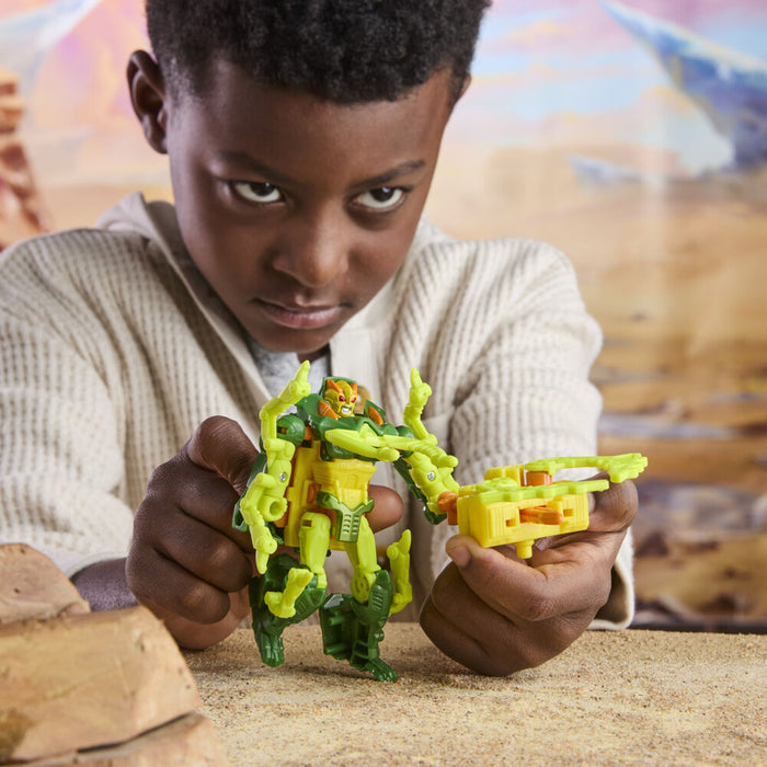 Transformers Cyberworld Chop Shop figure 10cm-5